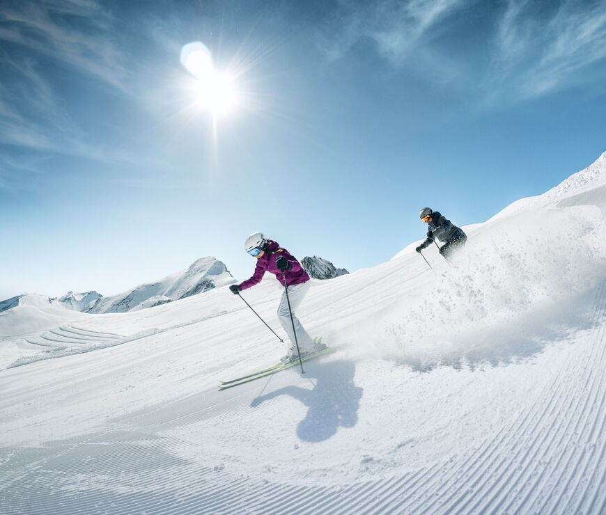 Skifahren in Zell am See-Kaprun