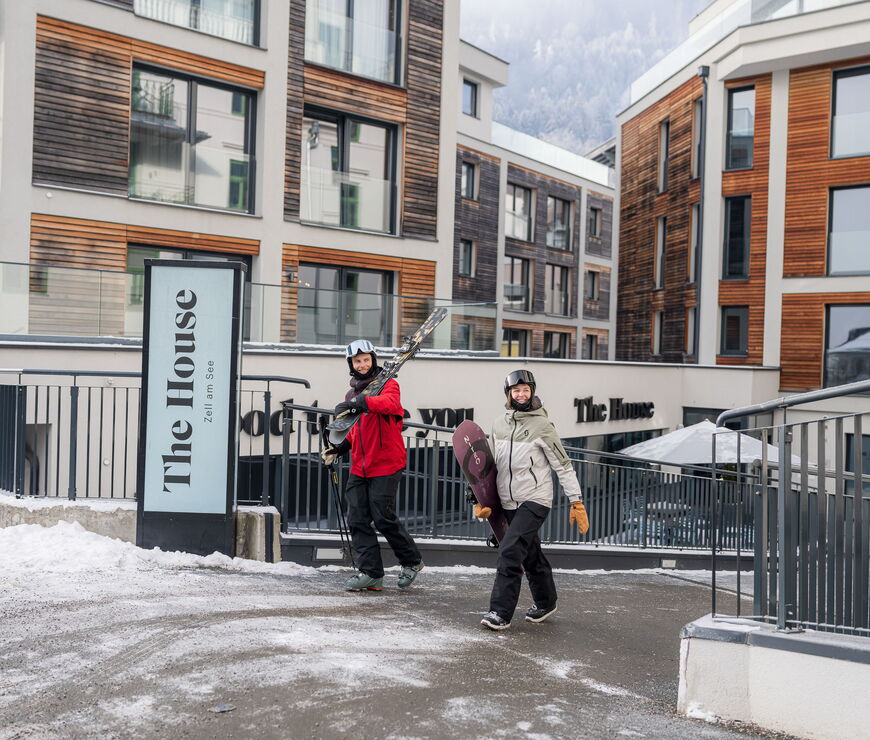 Skiurlaub im The House