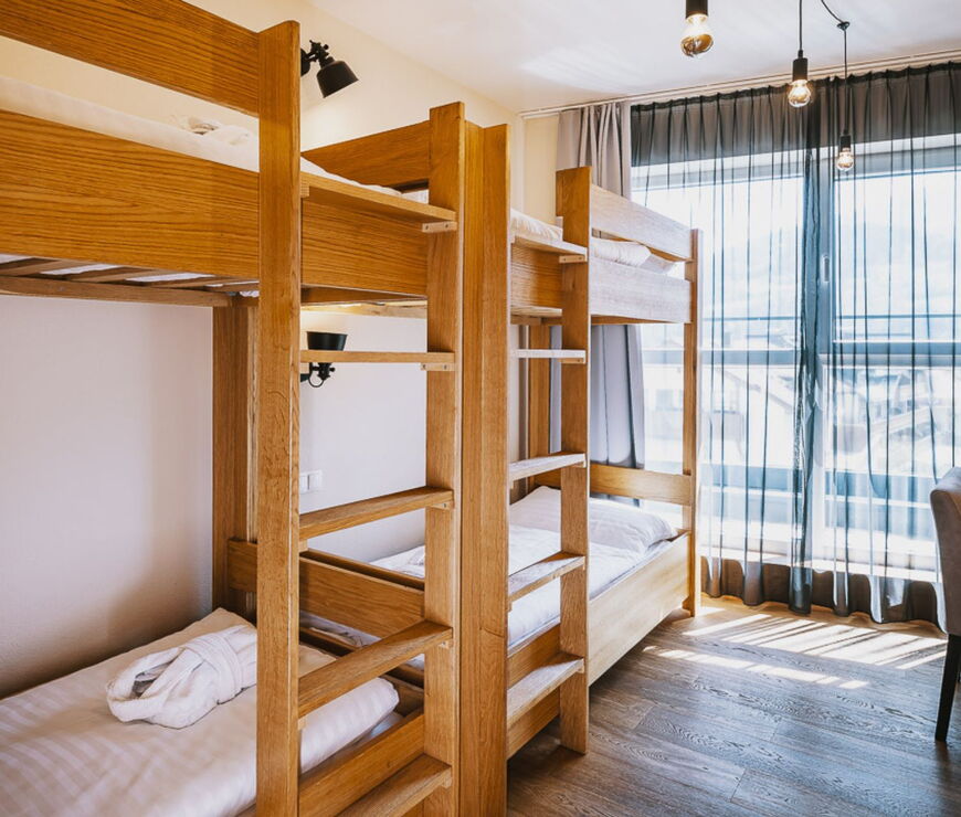 The House  | 3-Schlafzimmer Deluxe Penthouse