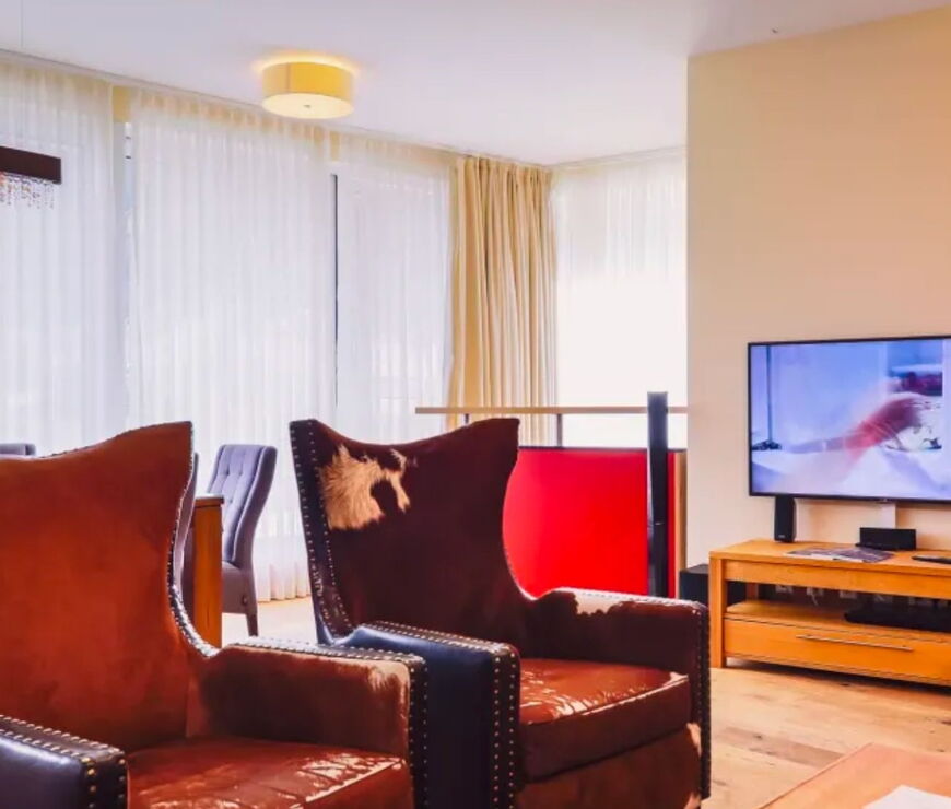 The House  | 4-Schlafzimmer Deluxe Penthouse