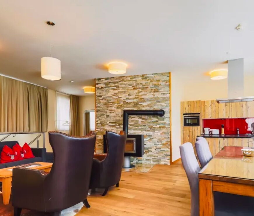 The House  | 4-Schlafzimmer Deluxe Penthouse