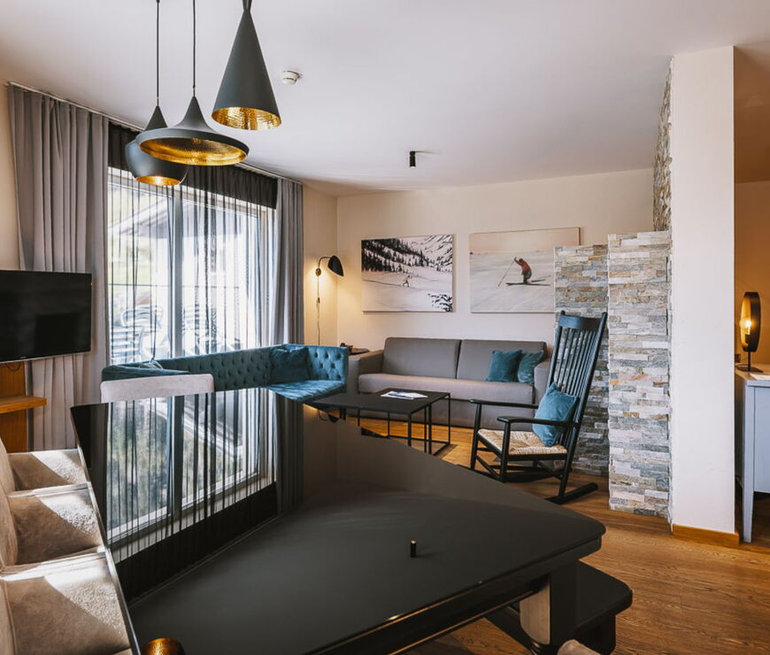 The House  | 3-Schlafzimmer Deluxe Penthouse