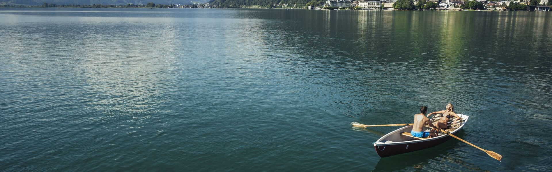 Zeller See in summer