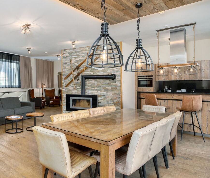 3 Schlafzimmer Penthouse The House Zell am See